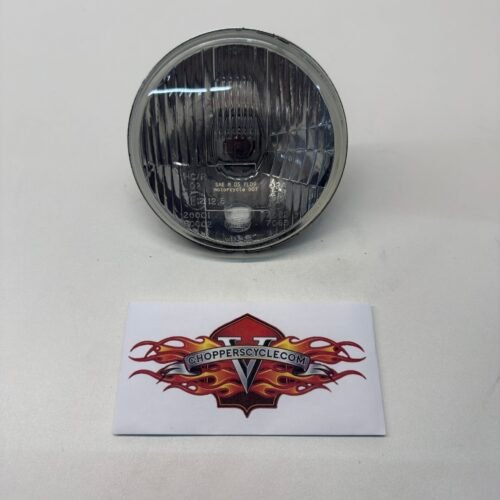 Hella 5.5″ H4 Motorcycle Halogen Headlight
