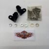LA CHOPPERS 1" Black Rear Lowering Kit 1304-0207 for 97-01 Harley Touring FLHT