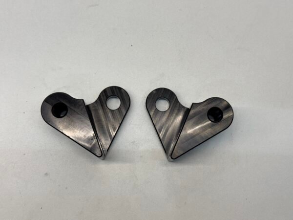 LA CHOPPERS 1" Black Rear Lowering Kit 1304-0207 for 97-01 Harley Touring FLHT