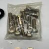 LA CHOPPERS 1" Black Rear Lowering Kit 1304-0207 for 97-01 Harley Touring FLHT