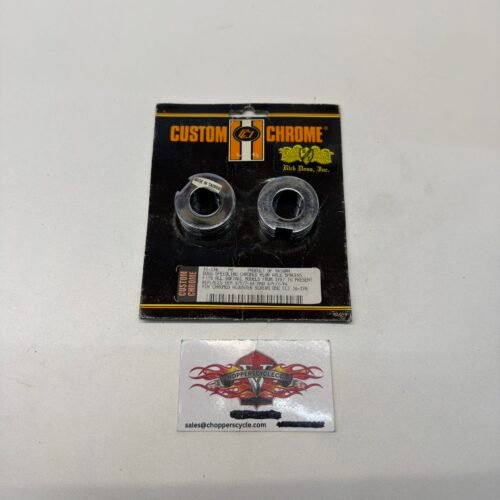 Custom Chrome Rear Axle Spacers 31-136 for 87-up Softail
