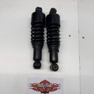 Burly Brand Slammer Shock Black 10.5" B28-1202 for Harley Dyna