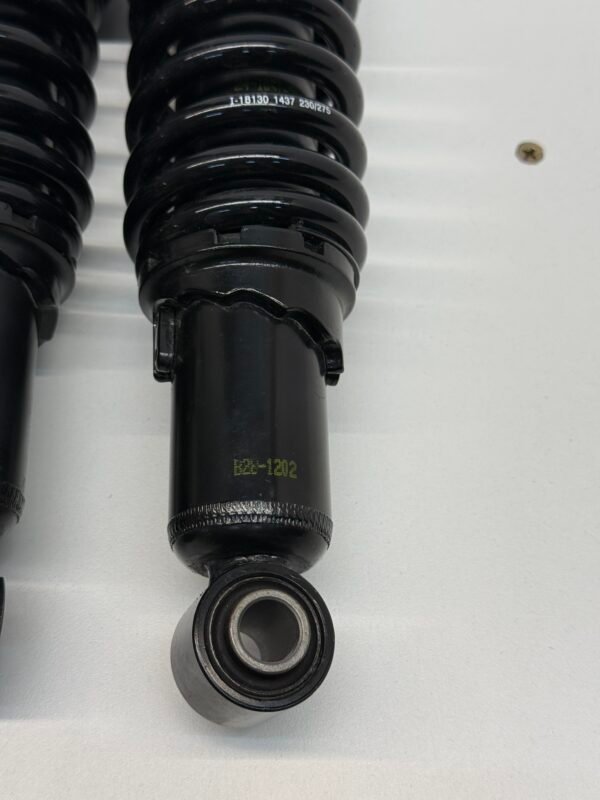 Burly Brand Slammer Shock Black 10.5" B28-1202 for Harley Dyna