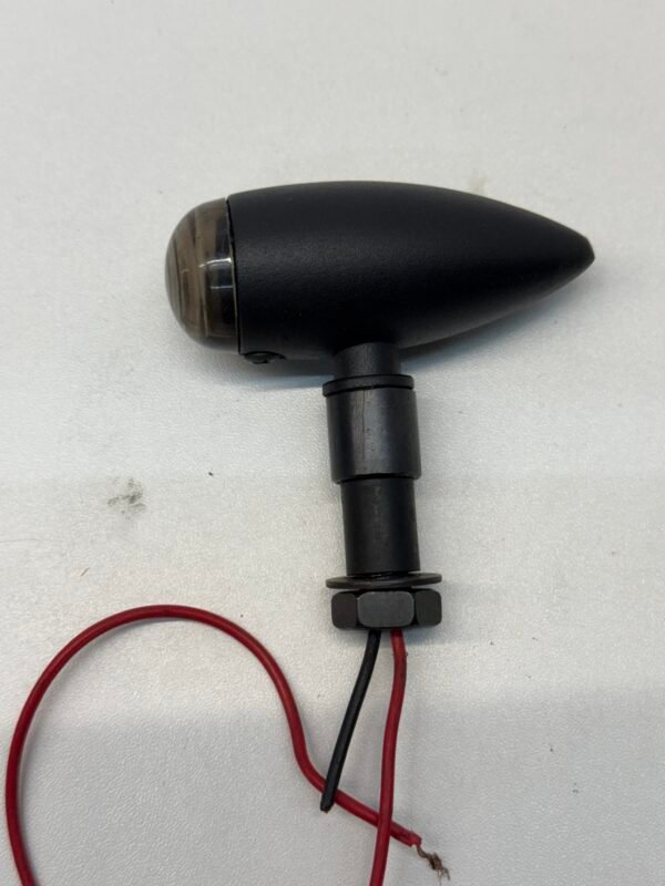 Motorcycle Mini Turn Signals Indicator Lights Universal Black