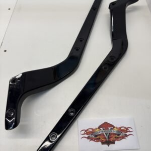 OEM Harley Rear Fender Strut Support Set 59500678, 59500679 for 18-up Softail Heritage